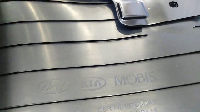 Кия Рио Kia Rio Решетка радиатора рестайлинг новый оригинал смотреть онлайн