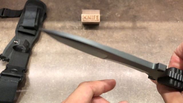 Нож для выживания Tracker Sniper FRN, N690, FFX 9CM01B от FOX смотреть онлайн