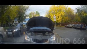БЫДЛО НА ДОРОГЕ [езда по встречке]