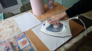 DIY Печать на салфетке. Декупаж. Как распечатать картинку на салфетке