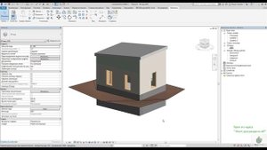 Работа со штукатурными фасадами в Revit