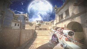 МувикCS2  4 x 4 big baby tape (Злойсказочник)