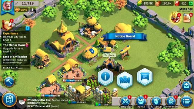 Leveled Up To Bronze Age!!!- Rise Of Kingdoms Episode 2 смотреть онлайн