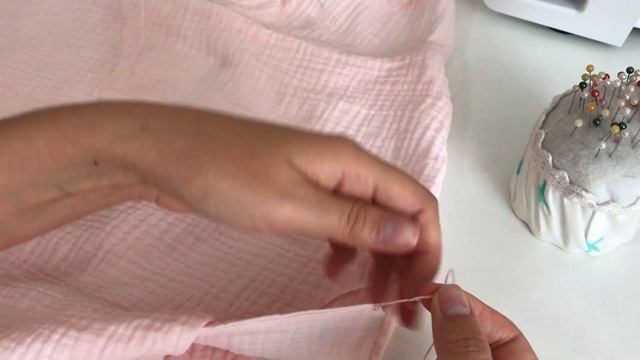 КАК СДЕЛАТЬ ВОЗДУШНУЮ ПЕТЛЮ ИЗ НИТОК №40 смотреть онлайн