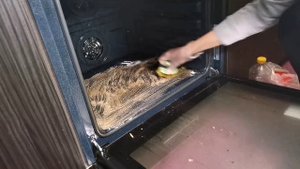 КАК ОЧИСТИТЬ ДУХОВКУ.