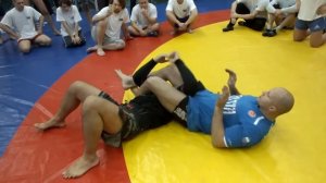 Болевые приемы на руку.  Семинар Федора Емельяненко в Ульяновске (submission by Fedor Emelianenko)