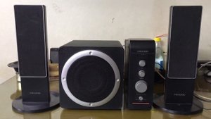 Test loa vi tính 2.1 Microlab FC-6321 dòng âmly rời. (Đã bán)