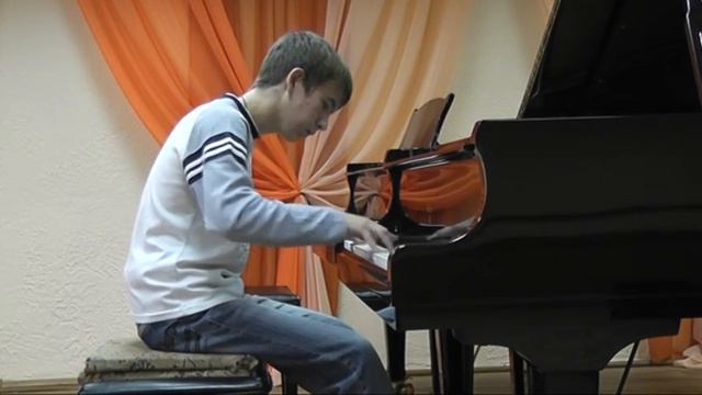 М.Клементи Этюд C-dur №8 смотреть онлайн