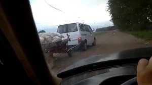 Сомодельный прицеп фольксваген т4 Volkswagen T4