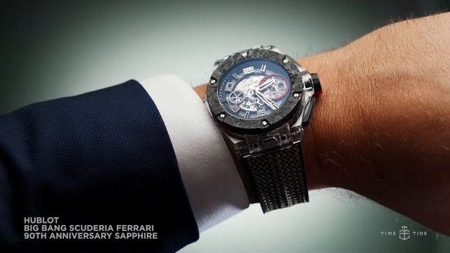Design partnerships done right  the Hublot Big Bang Scuderia Ferrari 90th Anniversary Sapphire