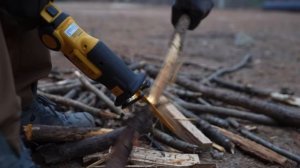 Тропический лес, одиночный кемпинг как отдых