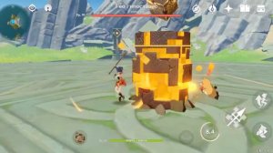 Сян Лин 90 лвл - обзор персонажа [Genshin Impact]