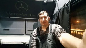 Автозвук Мерседес Атрос , День 4 , завершение .