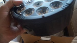 Цветомузыка Led par aliexpress 18*12 Распаковка от поставщика. Бывают нюансы Доставка Meest Express