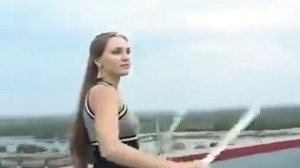 Ойся ты Ойся ты меня не бойся.Танец с шашкой