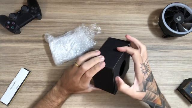 UNBOXING Processador AMD ATHLON 3000g Vega 3 ! ‹ Hervilha ›