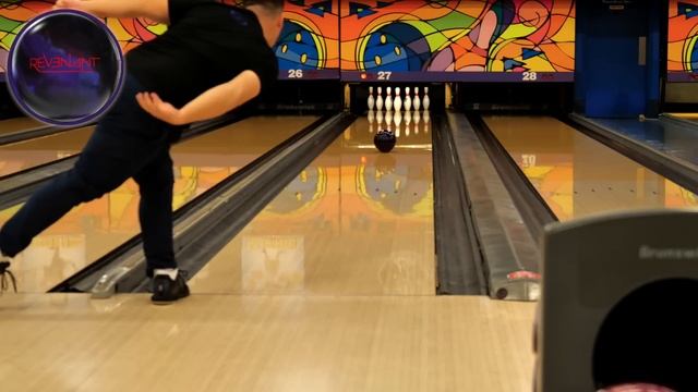 WOW!! SHOCKING HOOK!! | Storm IQ Tour Ruby | Belmo Bowling Fate | Revenant | Ball Review !Q Tour смотреть онлайн