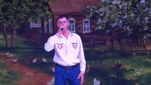 Марийская песня. Байназов С. Видео Хайбуллина Василия