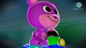 Фиолетовый мишка Старый Испанский ????