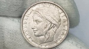 100 лир 1996 года. Италия. Туррита.