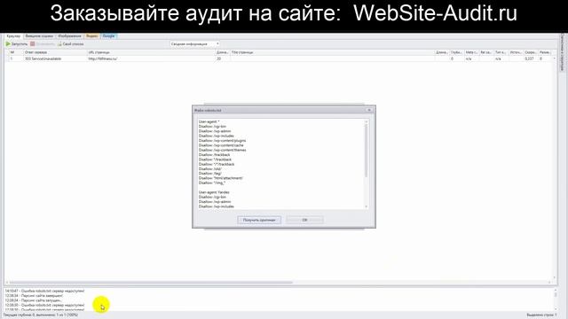 Аудит интернет-магазина тренажеров. Анализ сайта на ошибки. Пример аудита сайта.