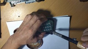 Panasonic RQ-E27V замена пасика