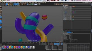 Деформатор коррекции в Cinema 4D