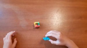 Как собрать кубик ластик S7. Лайфхак!!!?