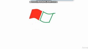 Анимированая Эволюция логотипа Windows