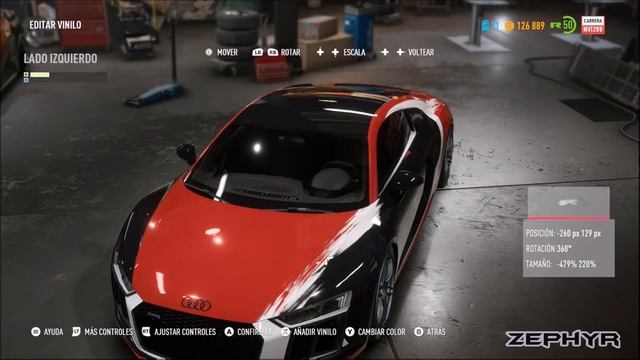 Need For Speed Payback   Audi R8 from NeedForSpeed Carbon Darius