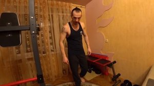 ТРЕНИРОВКА ГАННИБАЛА за 45 минут, Hannibal For King Workout, 580 повторений