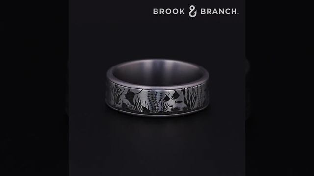 CFT6775201GBKTGTA - 7.5mm Grey Tantalum and Grey/Black Titanium Ring смотреть онлайн