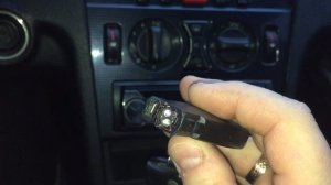 Mercedes-Benz С200 хитрости с ключями рыбка