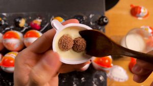 ASMR KINDER JOY SURPRISE MUKBANG | McBang ASMR