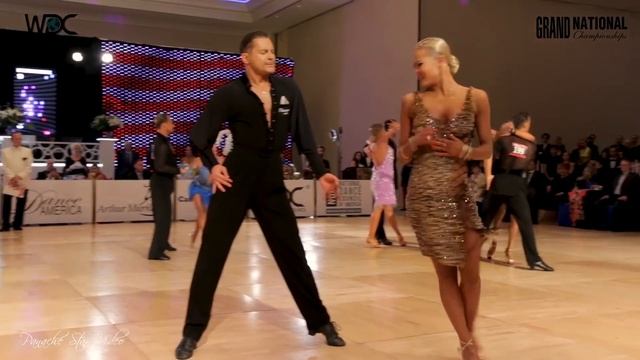 WDC World Professional International Latin Championship 2019 - Semi Final смотреть онлайн