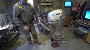 Ремонт винтов и дейдвуд лодочных моторов (часть 2)