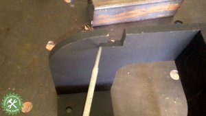 Трехосевая угловая струбцина.  3 Axis Welding Angle Clamp