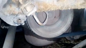 Меняем демпфер на полно металлический ВАЗ 2112 16 кл.