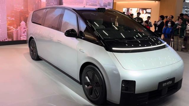 Li MEGA за 2 минуты, Обзор Lixiang Auto Mega смотреть онлайн