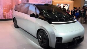 Li MEGA за 2 минуты, Обзор Lixiang Auto Mega