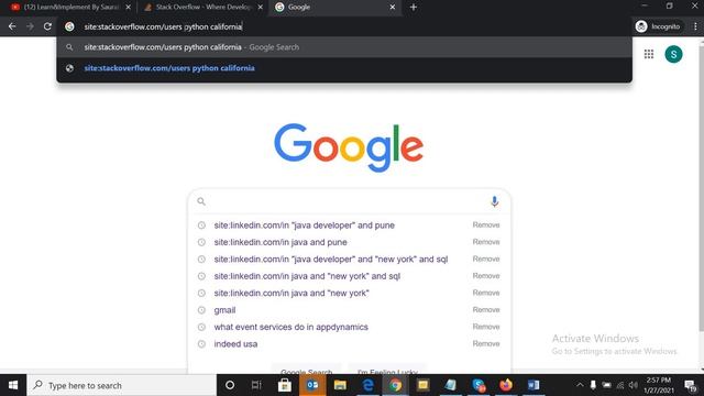 Learn How to source profile from Stackoverflow using Xray Search смотреть онлайн