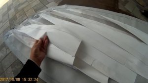 08.09.2017 Скульные перемычки на баллон ПВХ для катамарана.