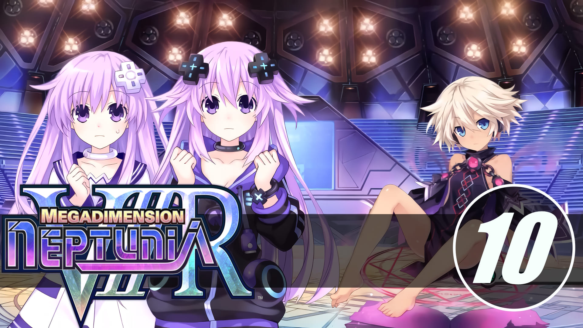 (PC) Megadimension Neptunia VIIR Прохождение - Часть 10