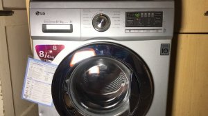 LG F1496AD5 - unbalanced third intermediate spin