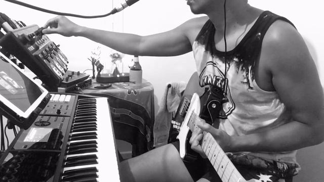 Rex Clutario - Improvisation “Video Games” 16.04.20 Boss RC-505 Roland FA06 Fender Telecaster смотреть онлайн