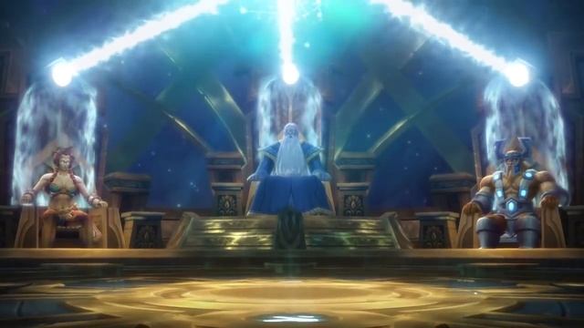 WoW Legion 7.3.2 Анторус, Пылающий Трон - Финальный ролик на русском языке смотреть онлайн
