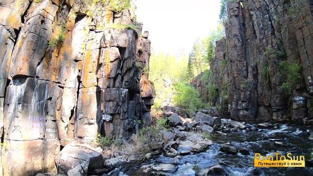Сплав по Уде и Уковский Водопад | RunToSun | Full HD смотреть онлайн