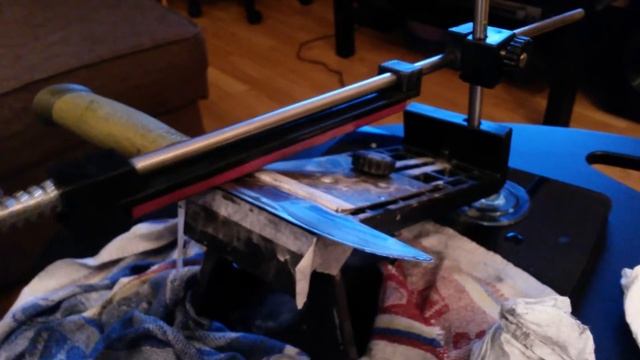 Заточка ножа MORA of Sweden смотреть онлайн