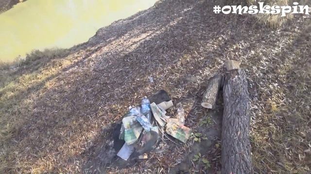 OmskSpin #95. Рыбы так и нет. Рыбалка осенью на Иртыше. смотреть онлайн