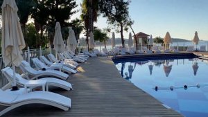 Отдых в Турции Лето 2022 🏝 Отель Utopia Beach Club 5* - Территория отеля (бюджетная пятёрка) 🌺🇹🇷